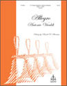 Allegro Handbell sheet music cover Thumbnail